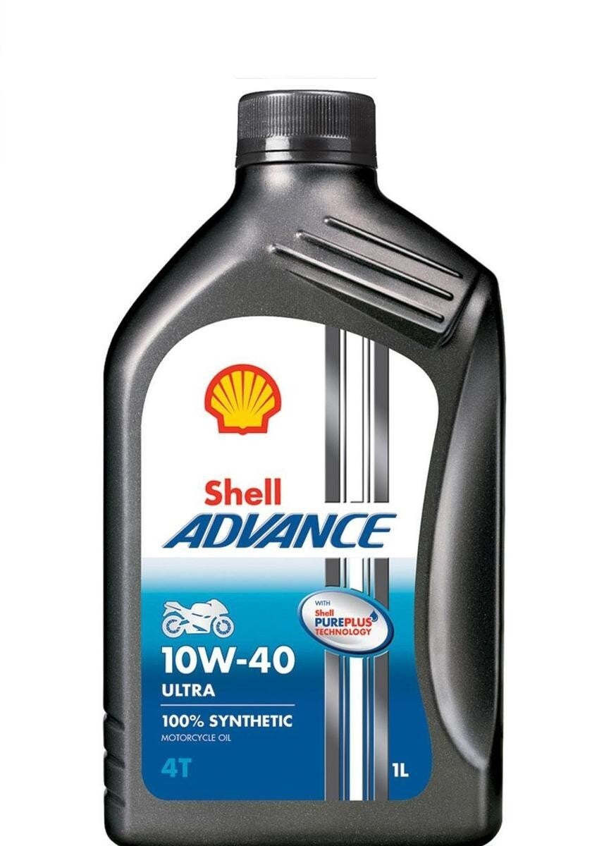Shell Advance Ultra 10W-40 Volsynthetische Motorolie (1 Liter) – Geschikt voor Canta 1 & 2