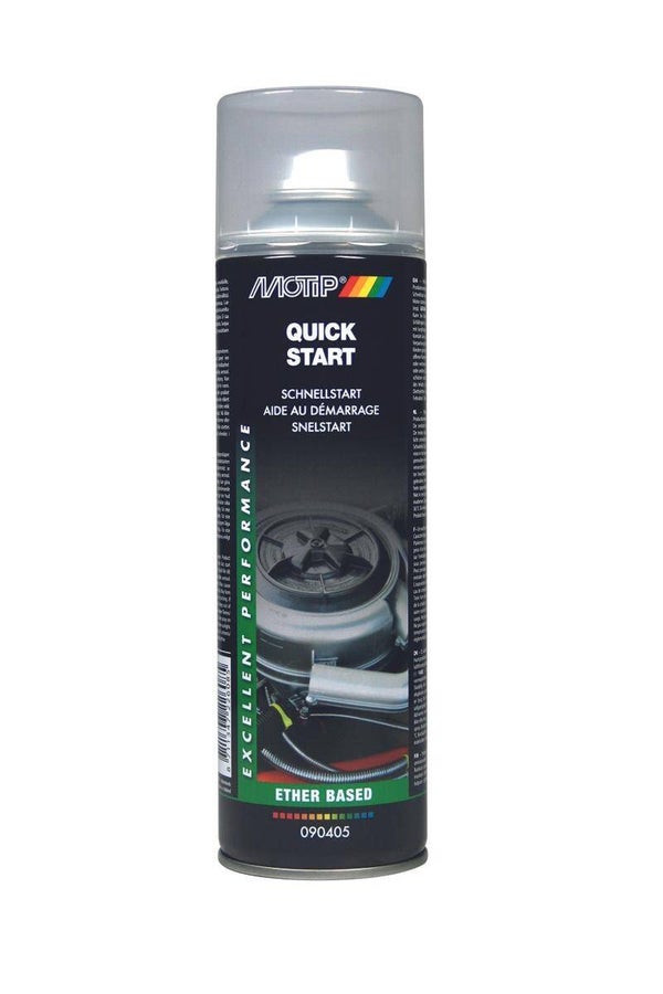 Snelstart Ether Spray Motip (500ml)