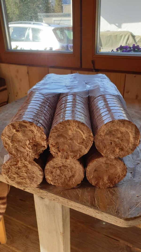 Buchenholz Briketts