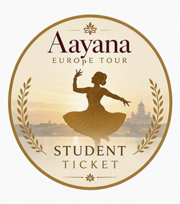 Dance Worskshop / Tanssi Työpaja - Student Ticket