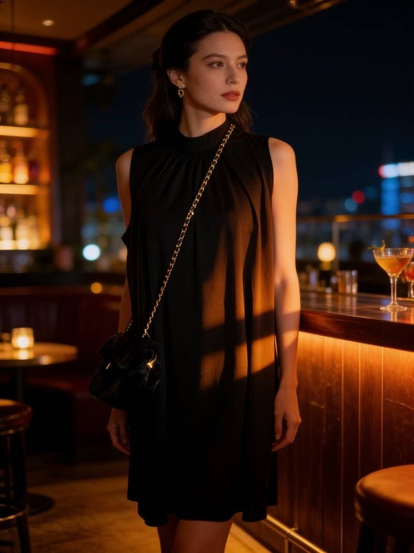 Halter Jurk