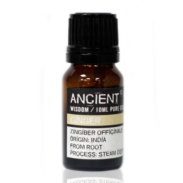 Gember Etherische Olie - 10ml