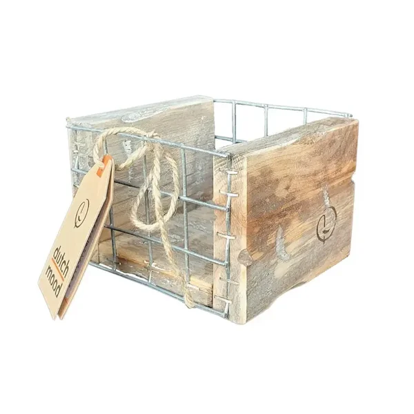Bakje/mandje deco Oud Hollands