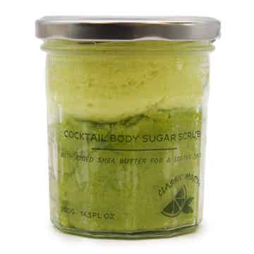Suiker Body Scrub - Klassieke Mojito - 300gr