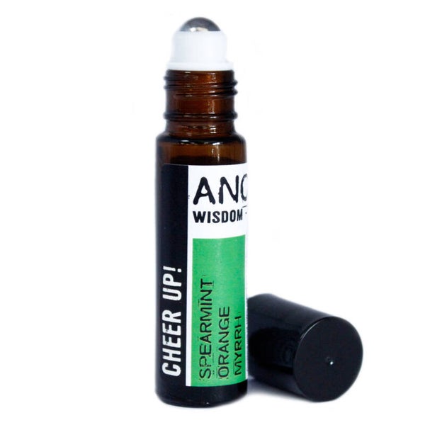 Rollerflesje Essentiele Oliemix - 10ml - Opgewekt
