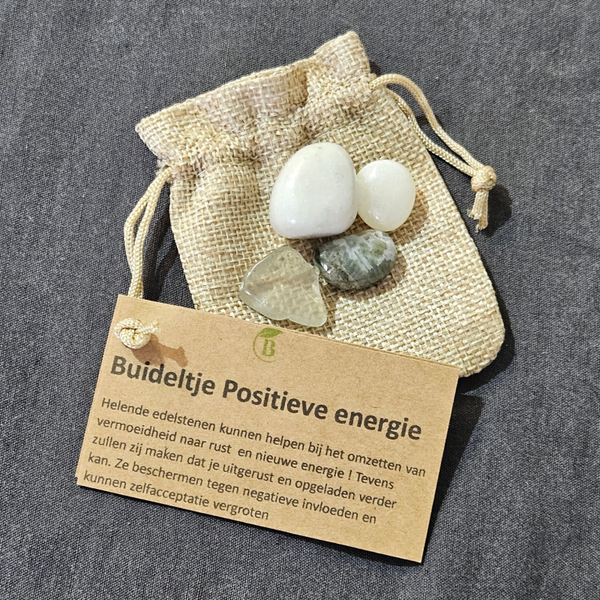 Buideltje Positieve energie