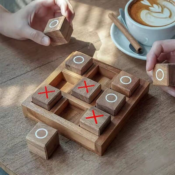 Houten bordspel