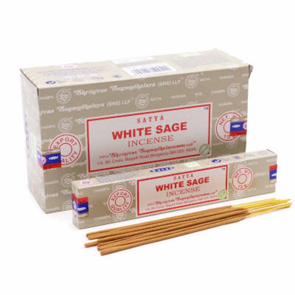 Satya Wierrook 15gr - White Sage