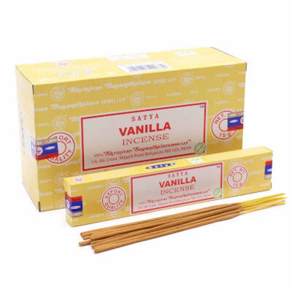 Satya Wierook 15gr - Vanille