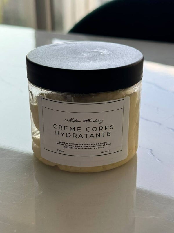 Crème hydratante pour le corps