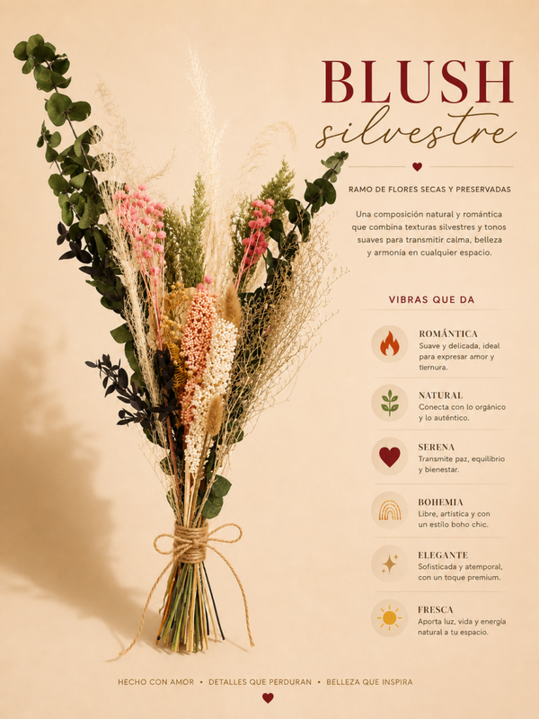 Blush silvestre
