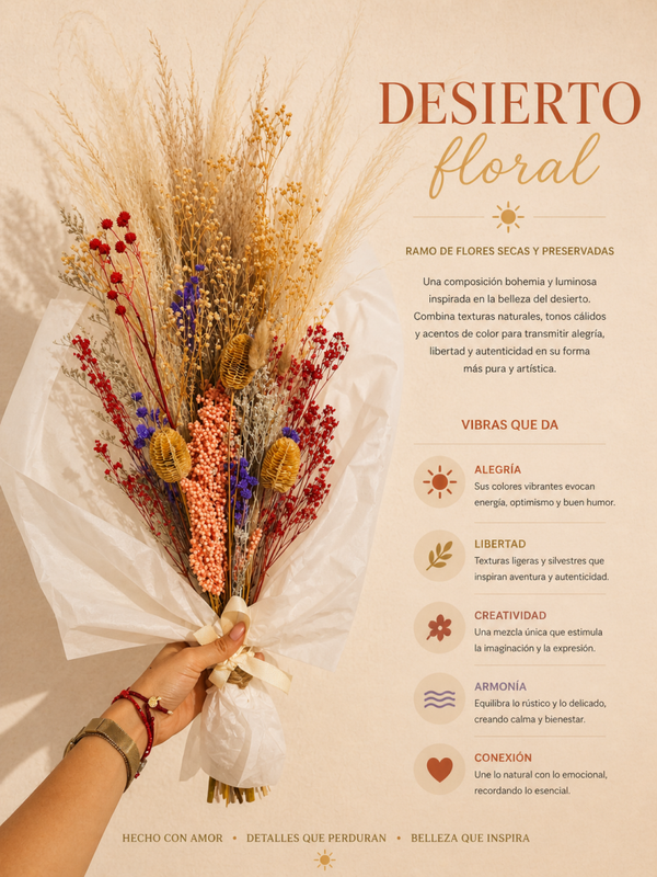 Desierto floral