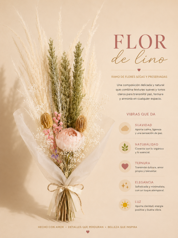 Flor de lino