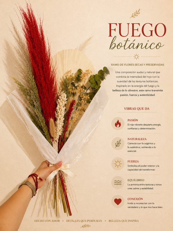 Fuego botanico