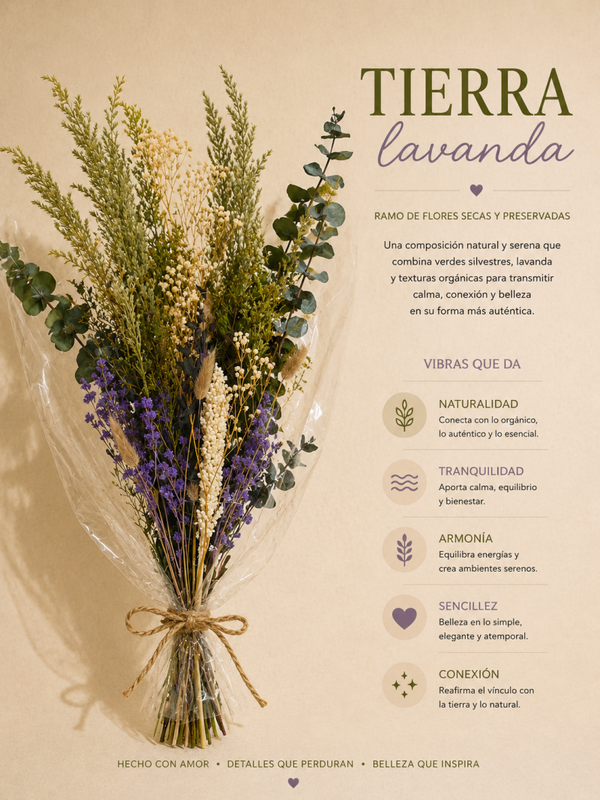 Tierra lavanda
