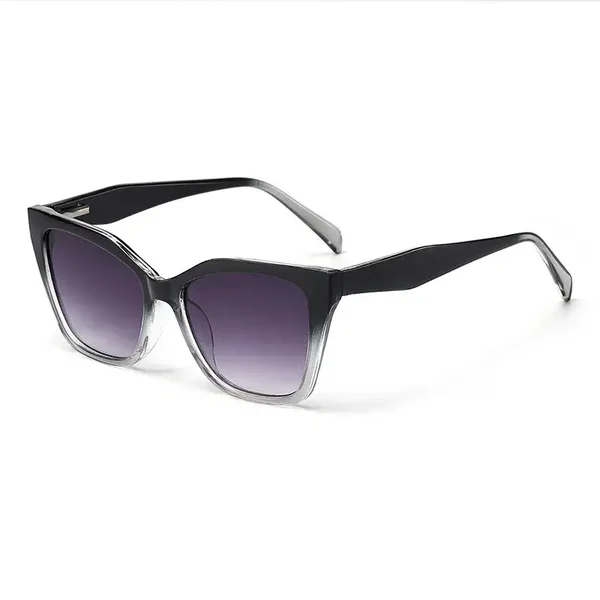 zonnebril black / gris 10
