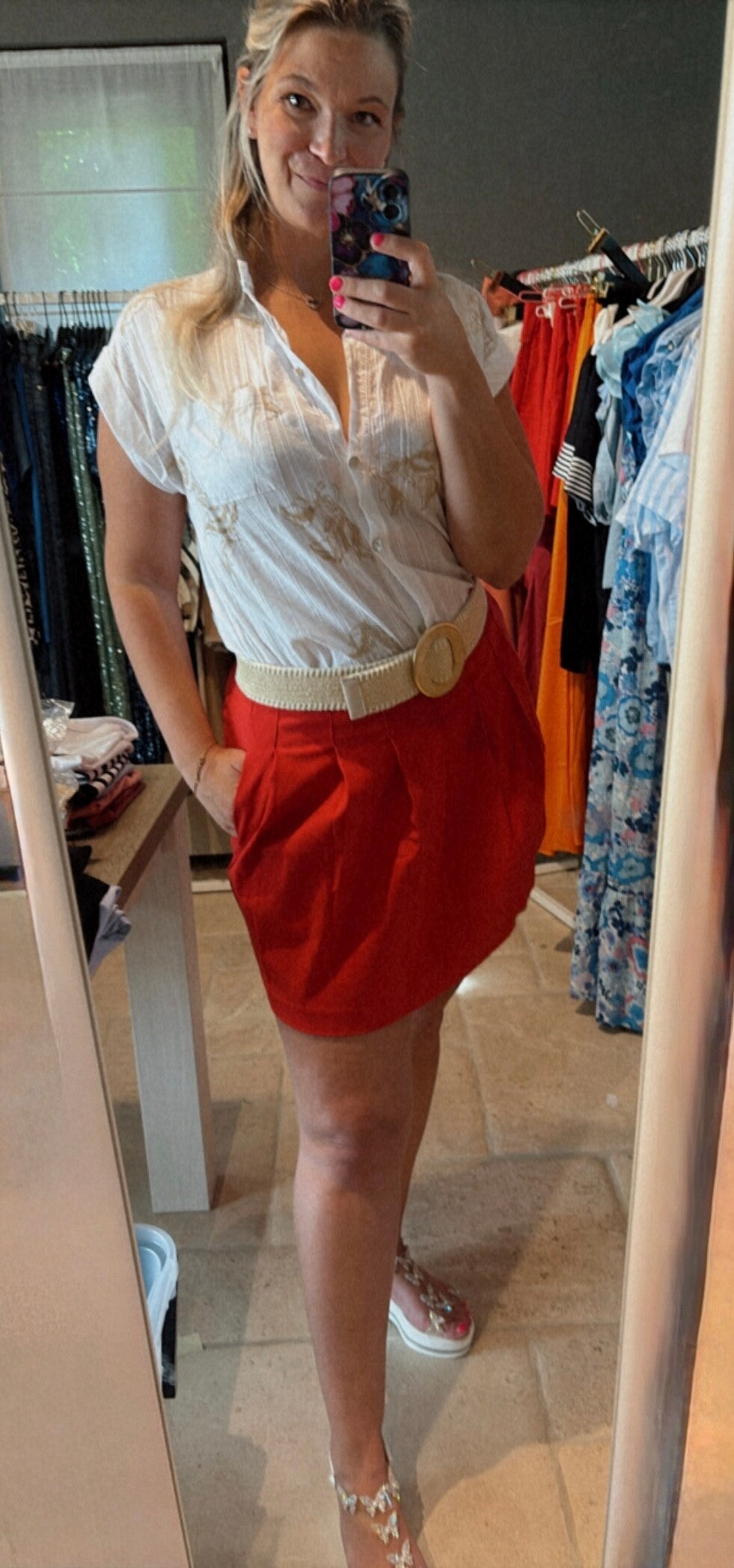 skirt red who to go