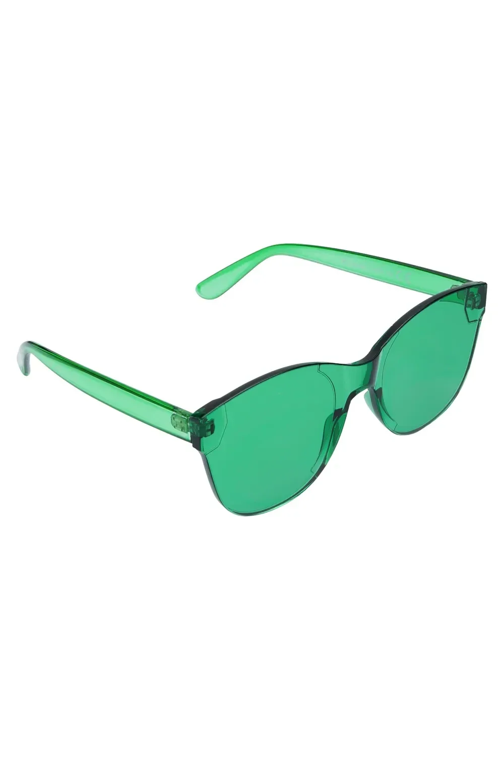 zonnebril green glas