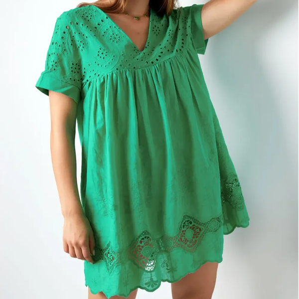 playsuit green