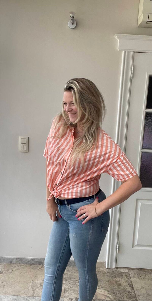 Koraal blouses one size