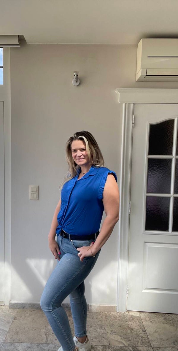 Trendy lady navy one size