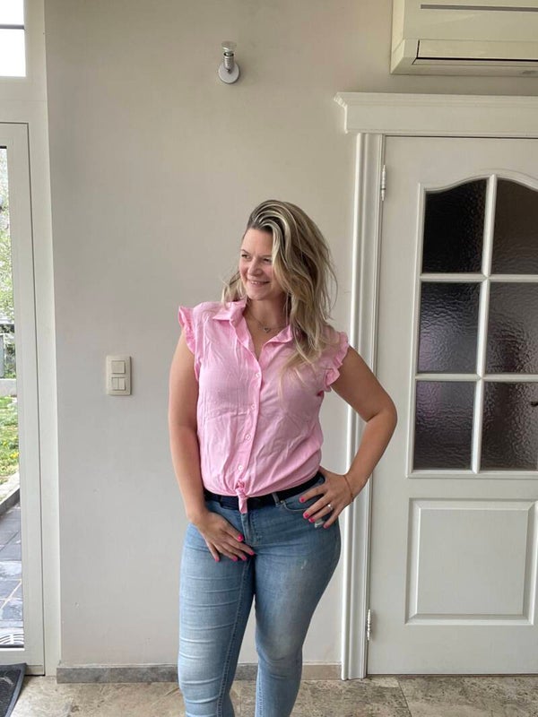 Trendy lady pink one size