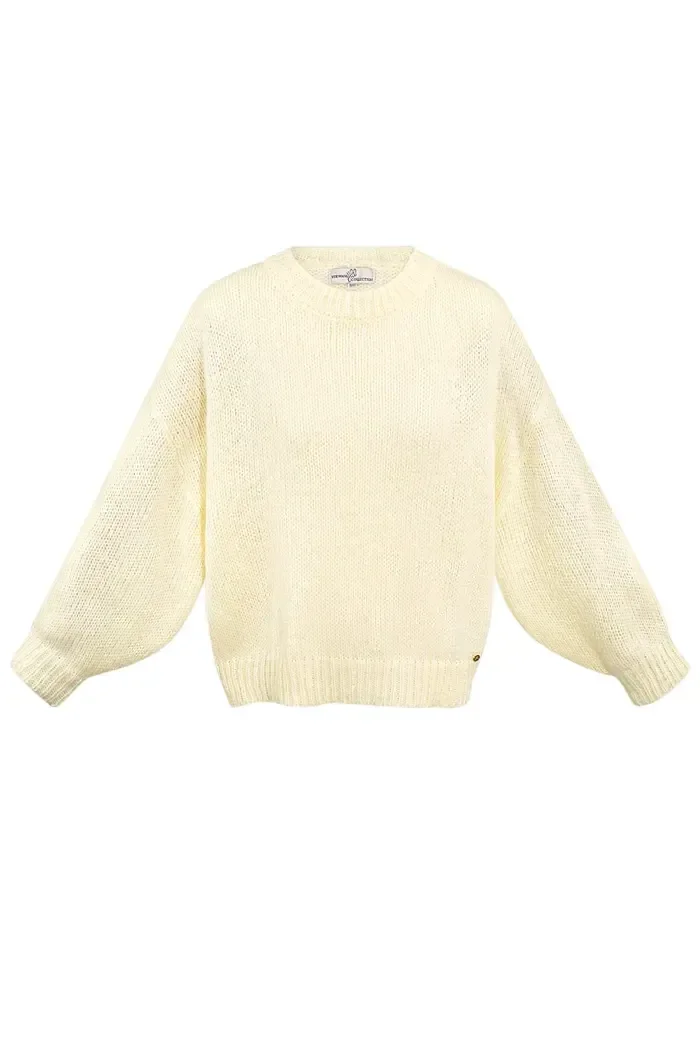 Sweater cozy - off-white