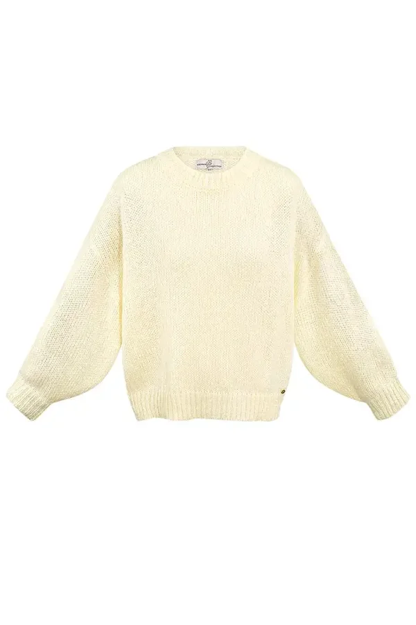 Sweater cozy - off-white