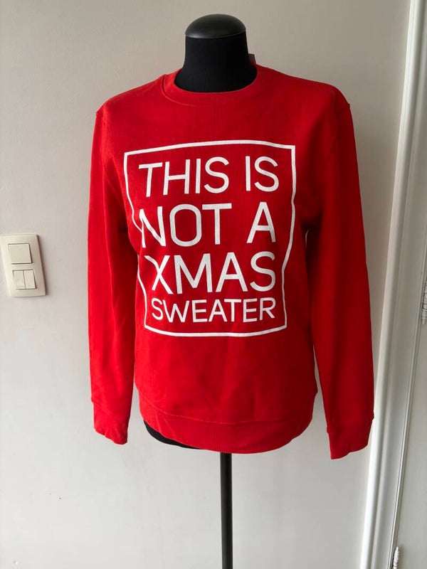 Kerst “this knot xmas sweater