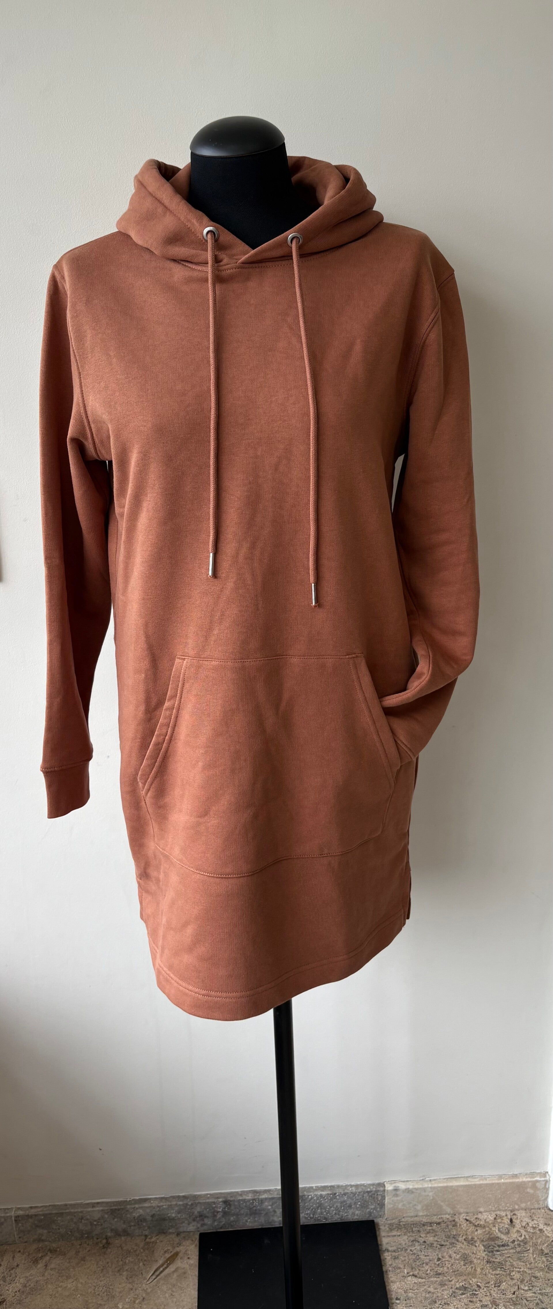 Sweater/hoodie  jurk caramel/bruin