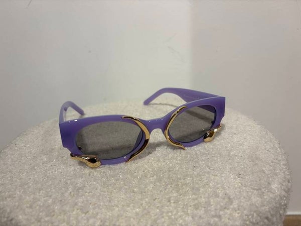 zonnebril  purple sneak