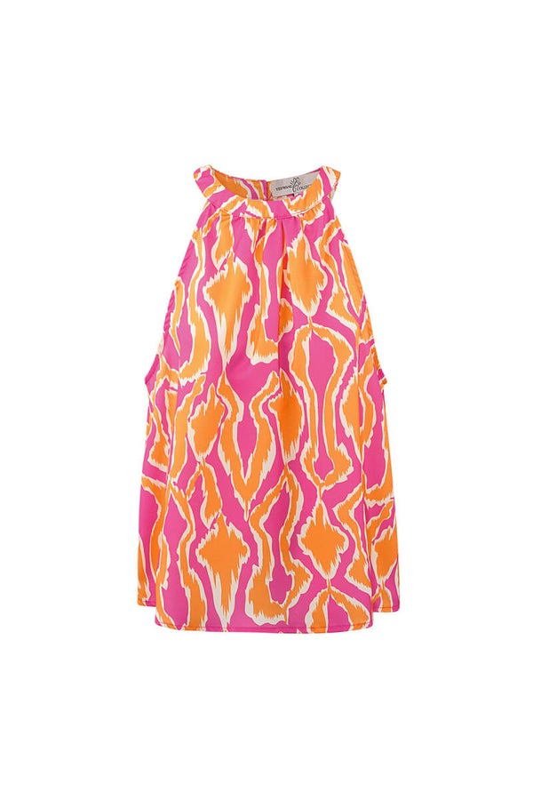 Top Orange Lima
