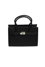 handtas slot strass zwart