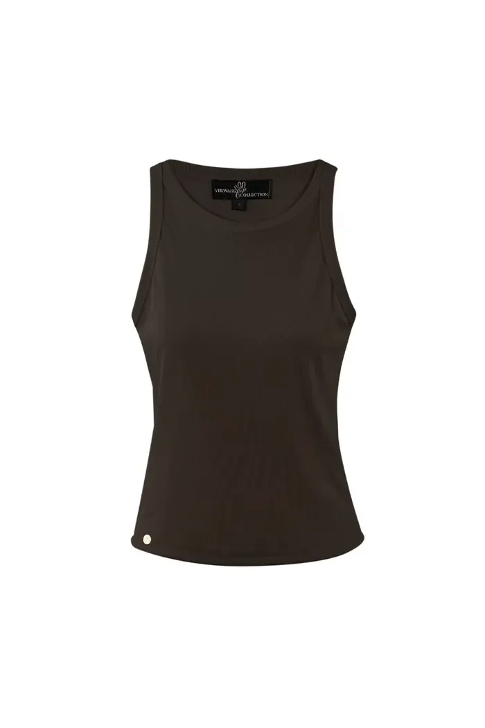 basic singlet (donker)  bruin