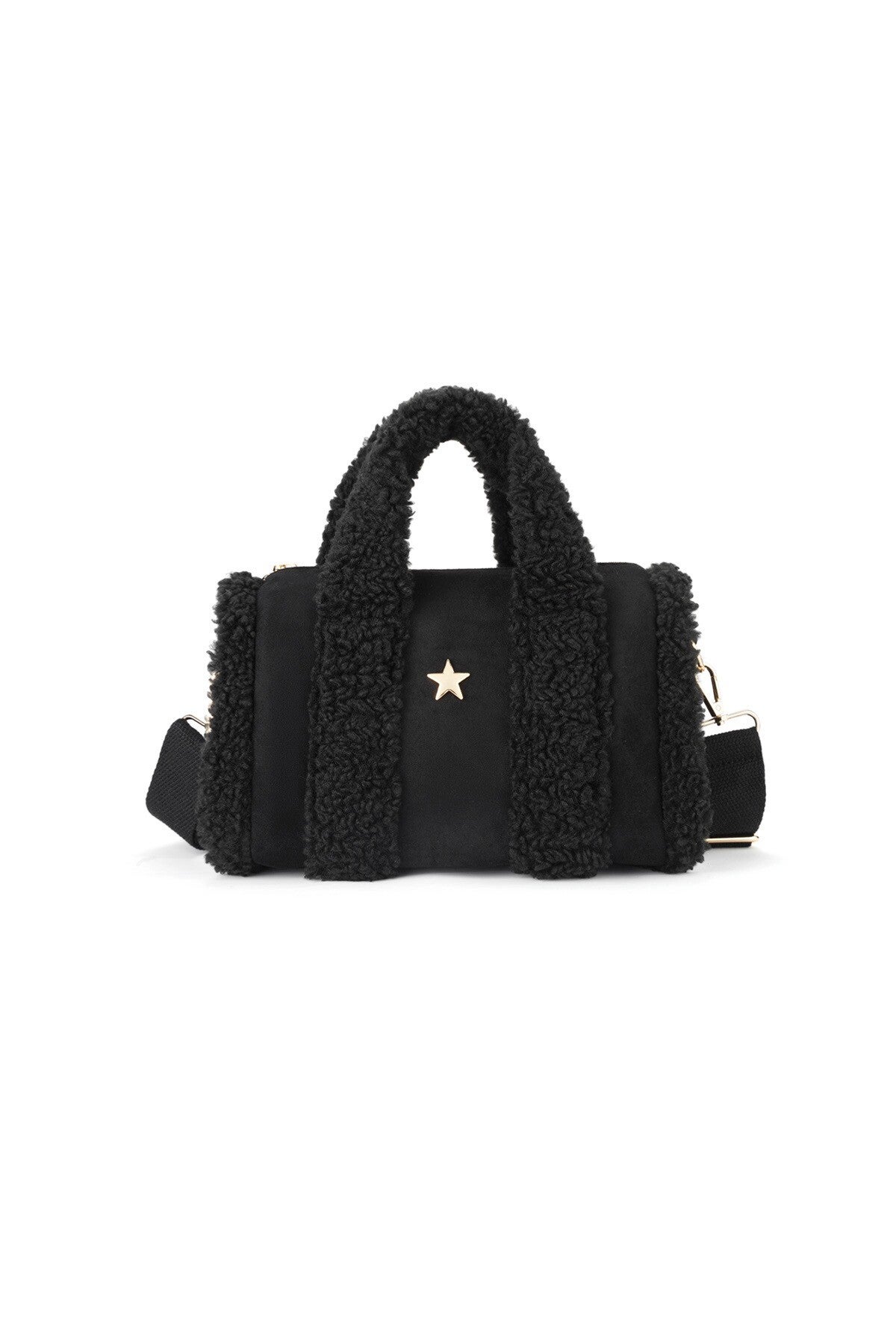 Teddy bag black