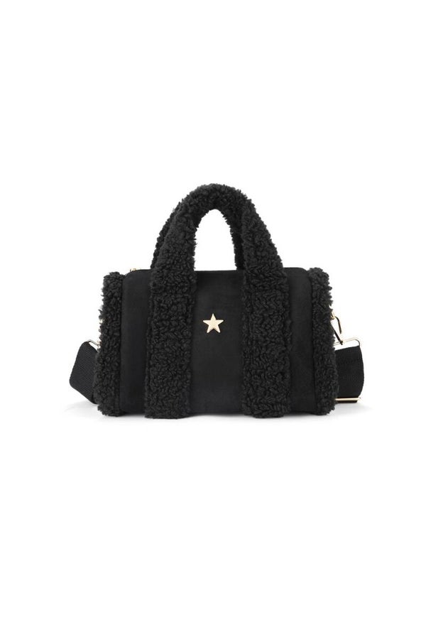 Teddy bag black