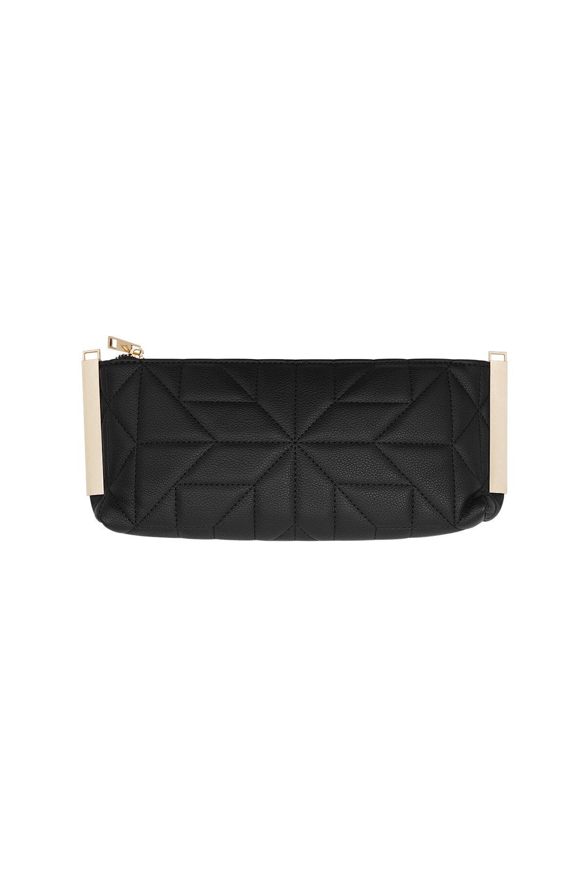 Clutch zwart (met lang hengsel )