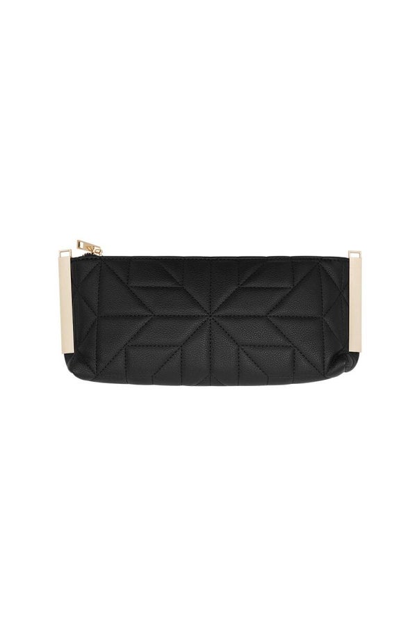 Clutch zwart (met lang hengsel )