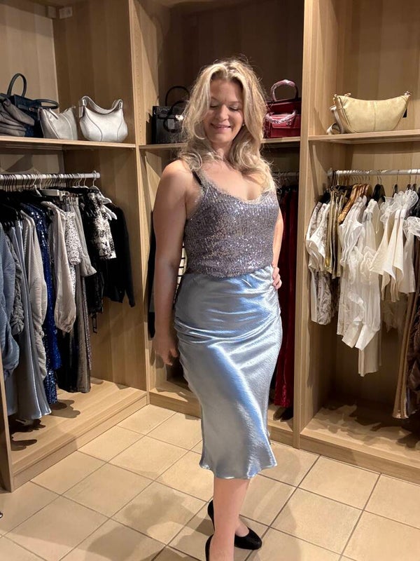 Glitter top one size