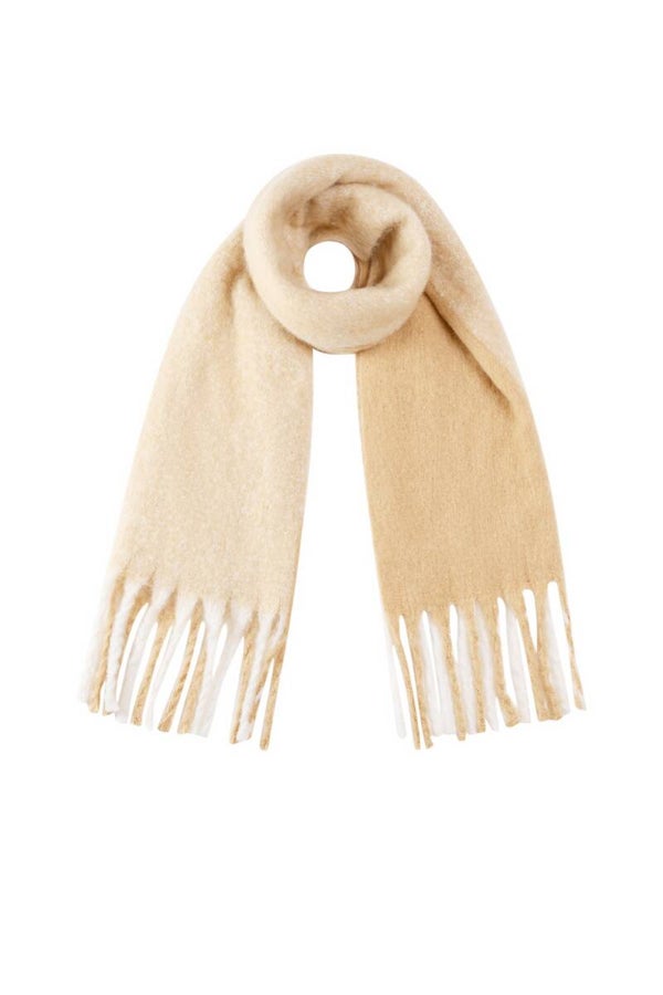 Sjaal beige