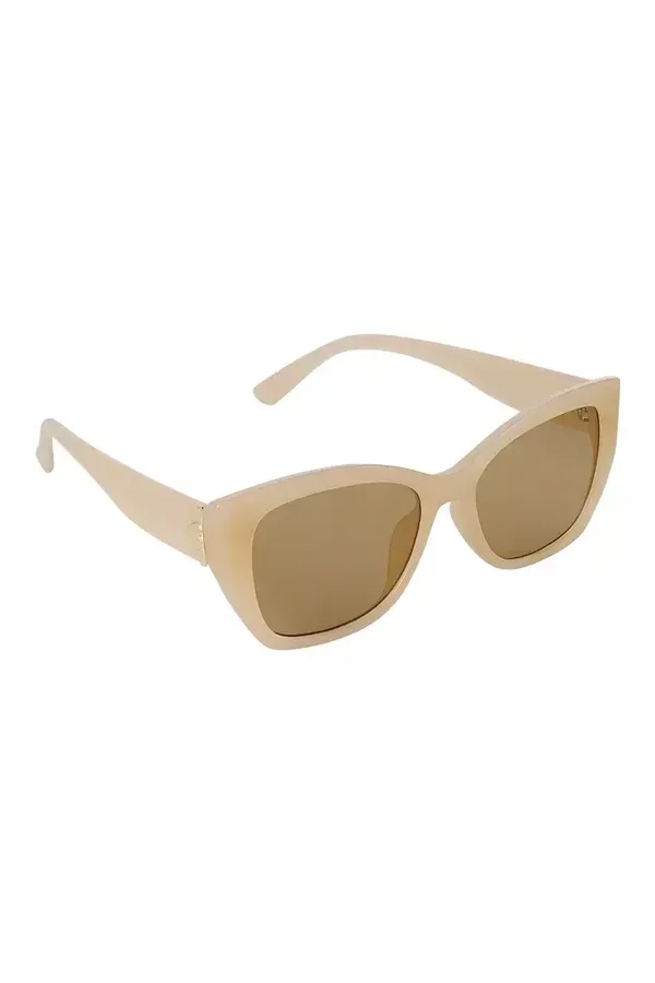 9090 Basic zonnebril - beige