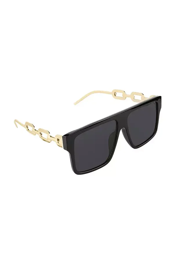 9100 Zonnebril poot met schakel - zwart