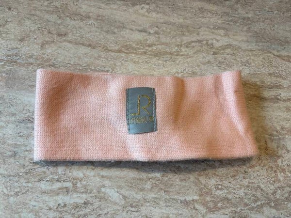 Warme Haar band Lets rebel Roos grijs