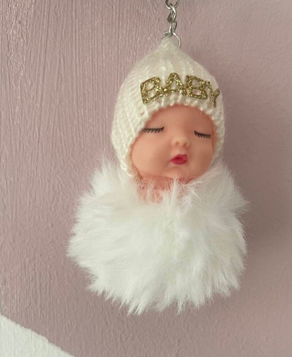 8031 Pompom baby wit