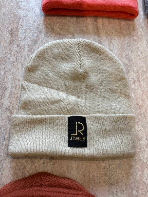 Muts Lets rebel beige