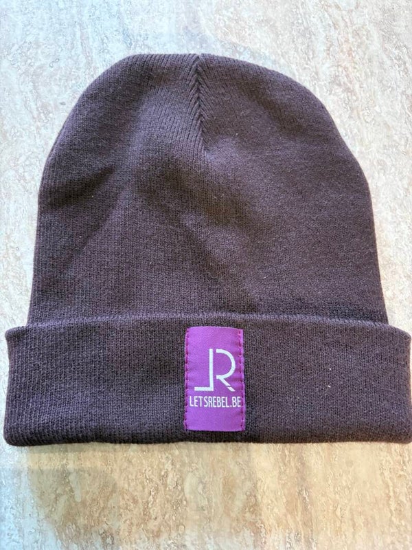Muts Lets rebel  Aubergine