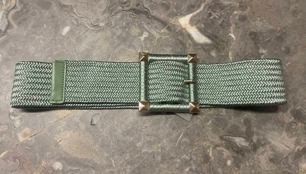 Riem mint gevlochten