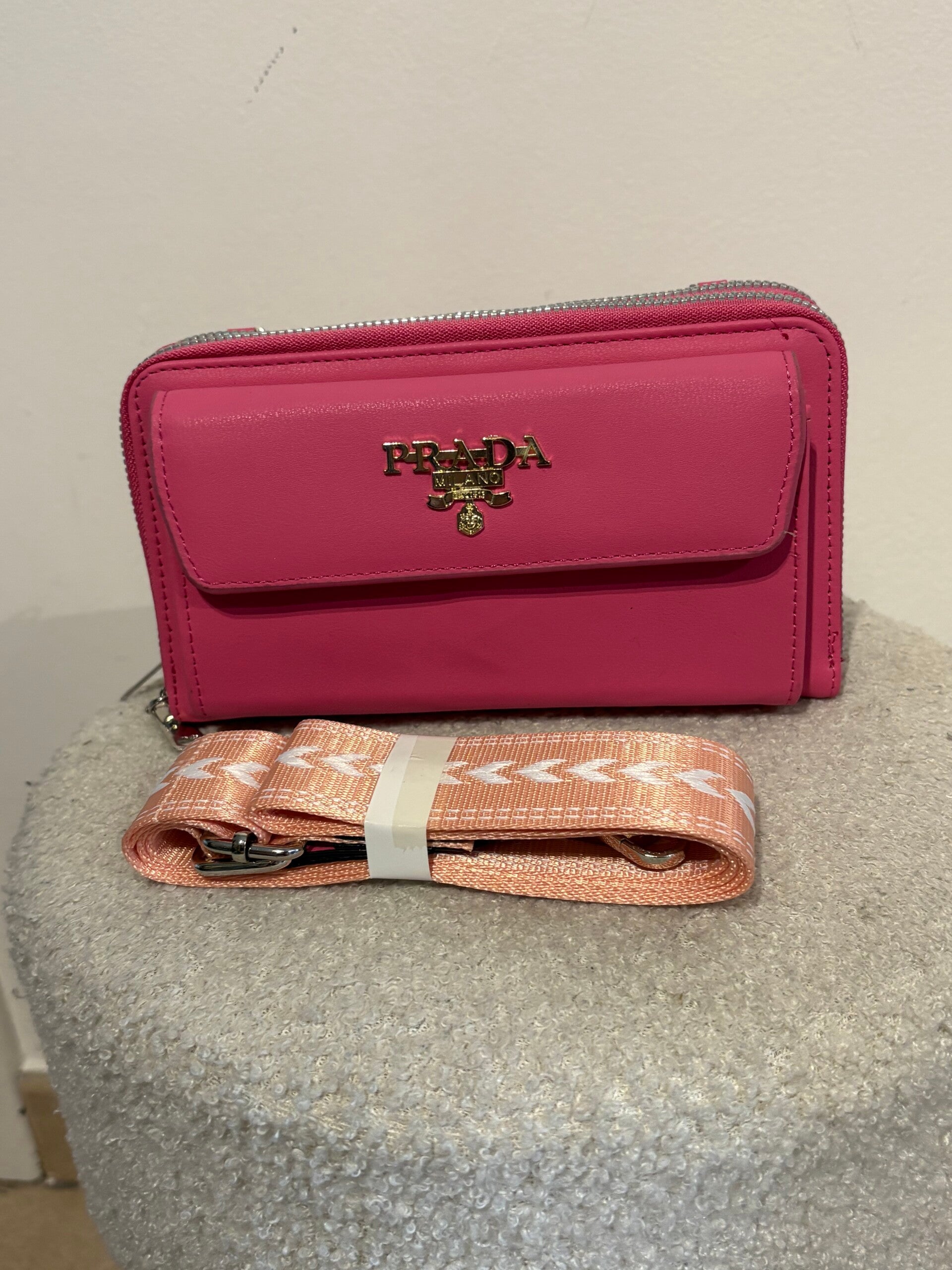 Cross body bag/portemonee