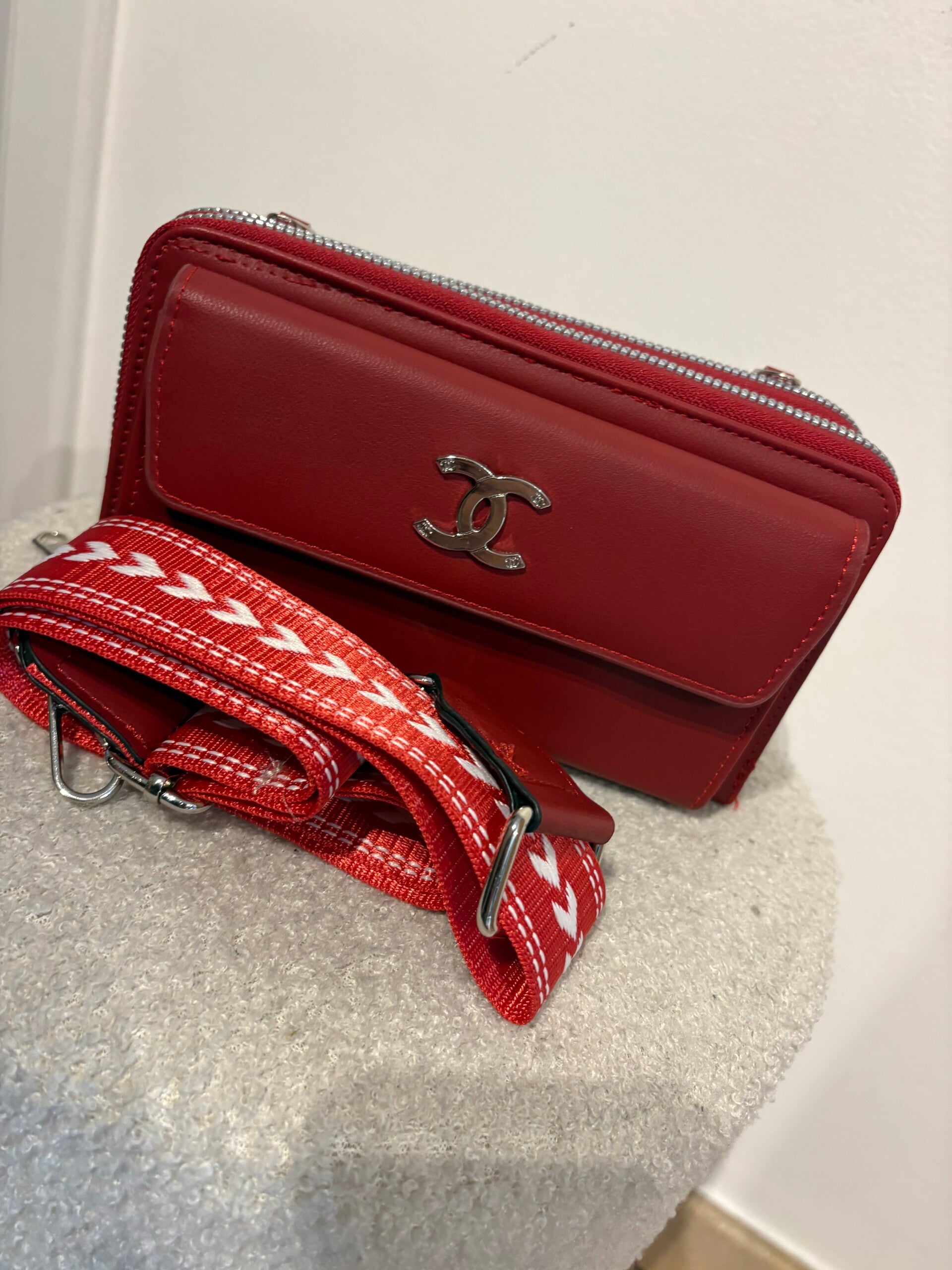 Cross body bag /portemonee