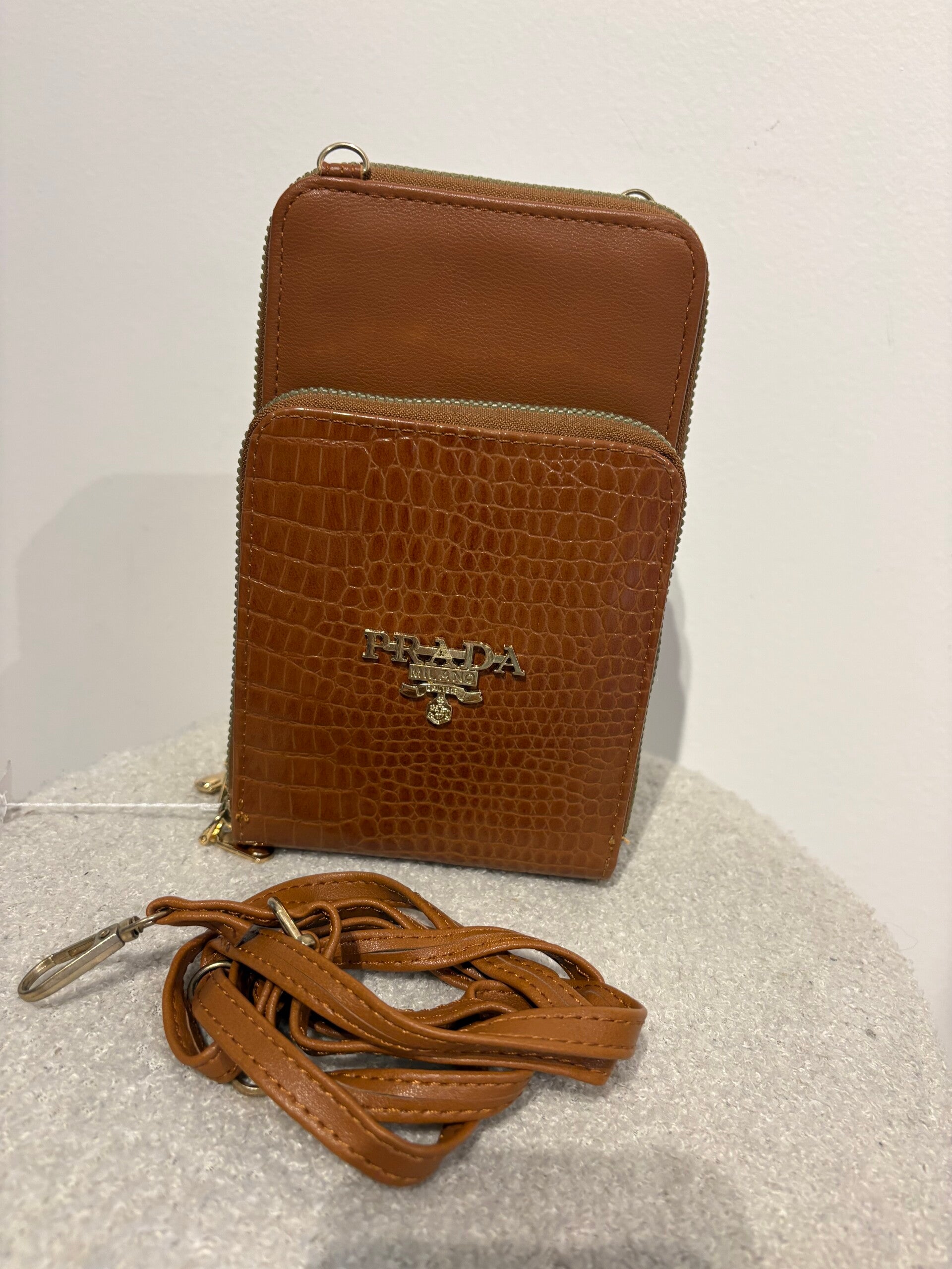Cross body bag/portemonee